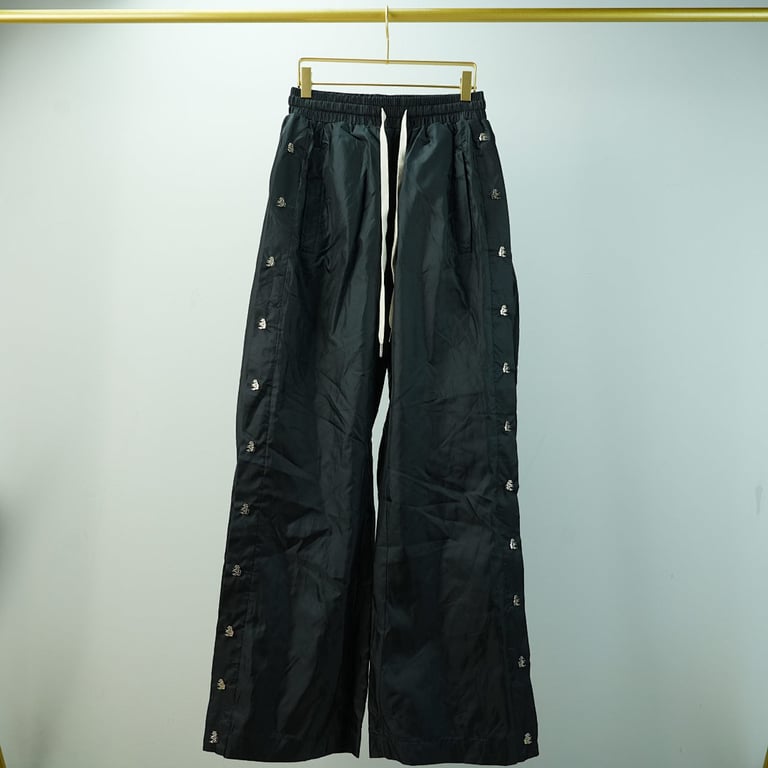 Hellstar Waxed Nylon Pants Black - 7