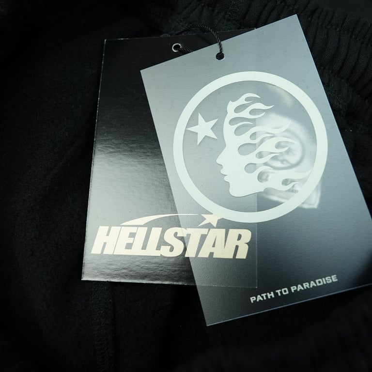 Hellstar Sports Future Flame Sweatpants Black - 10
