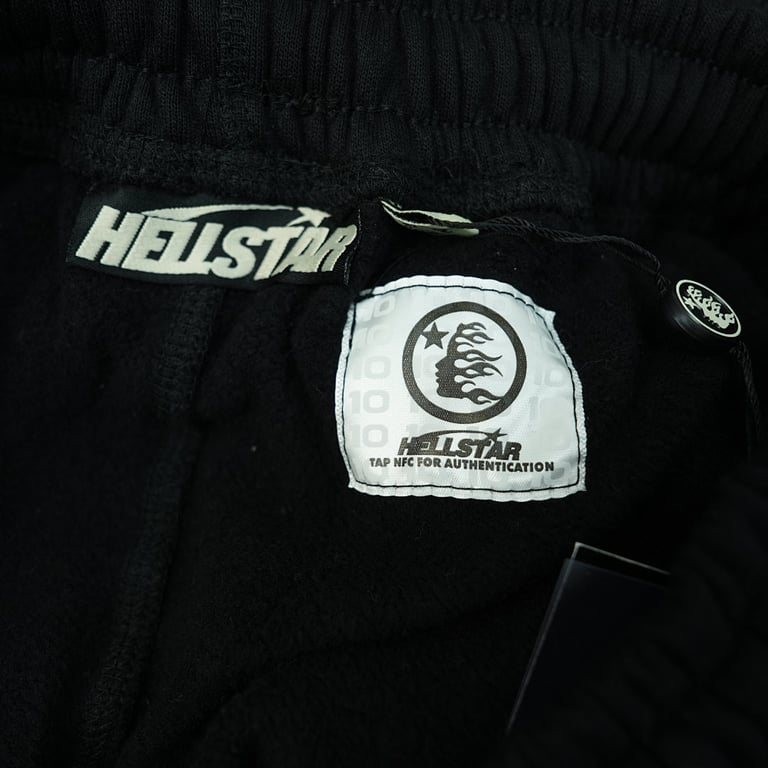 Hellstar Sports Future Flame Sweatpants Black - 11