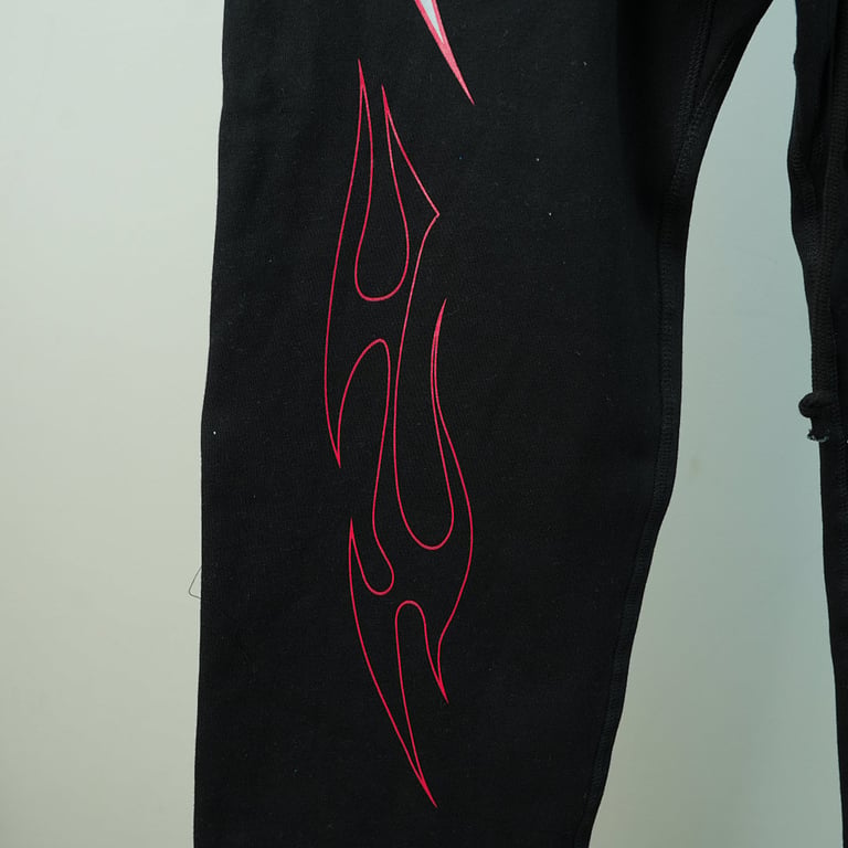 Hellstar Sports Future Flame Sweatpants Black - 13