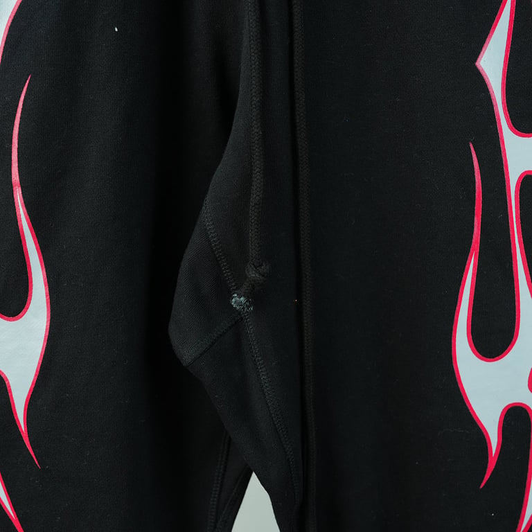 Hellstar Sports Future Flame Sweatpants Black - 15