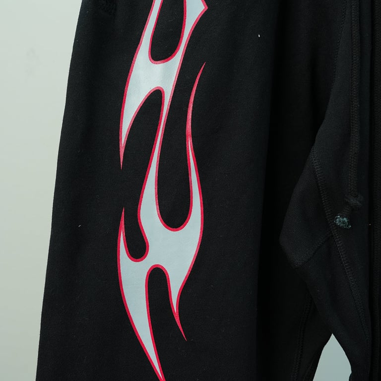 Hellstar Sports Future Flame Sweatpants Black - 9