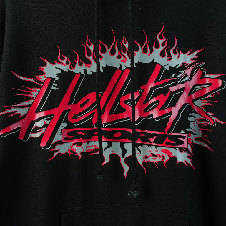 Hellstar Sports Future Flame Hoodie Black - 13