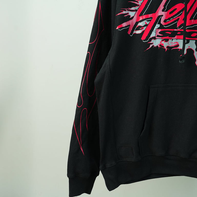Hellstar Sports Future Flame Hoodie Black - 15