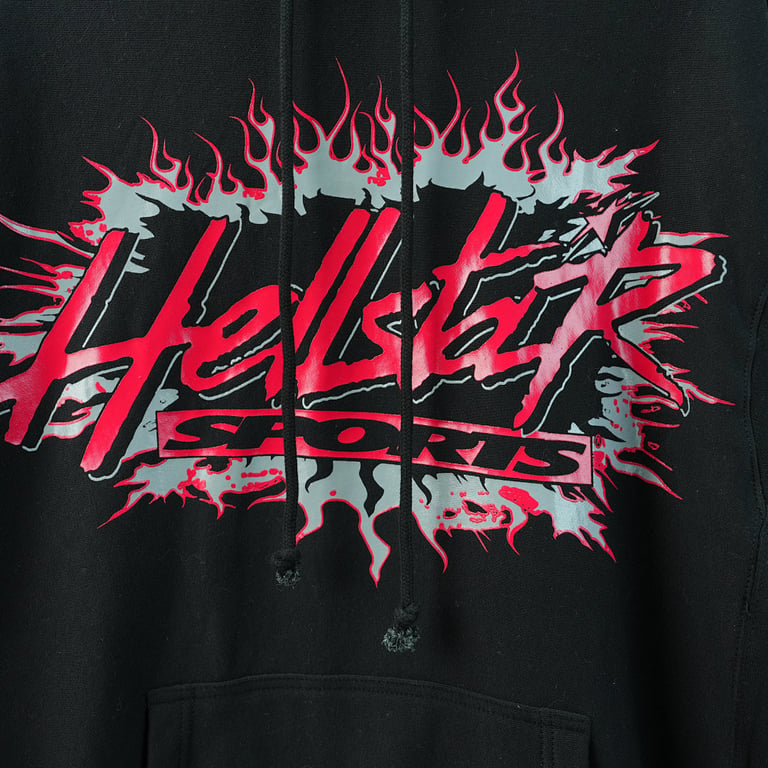 Hellstar Sports Future Flame Hoodie Black - 17