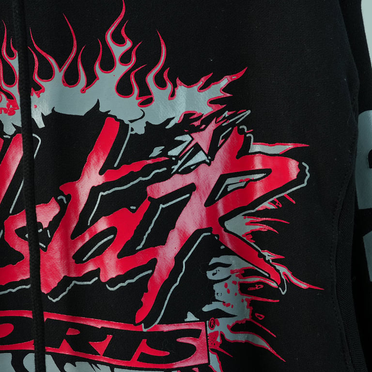 Hellstar Sports Future Flame Hoodie Black - 18