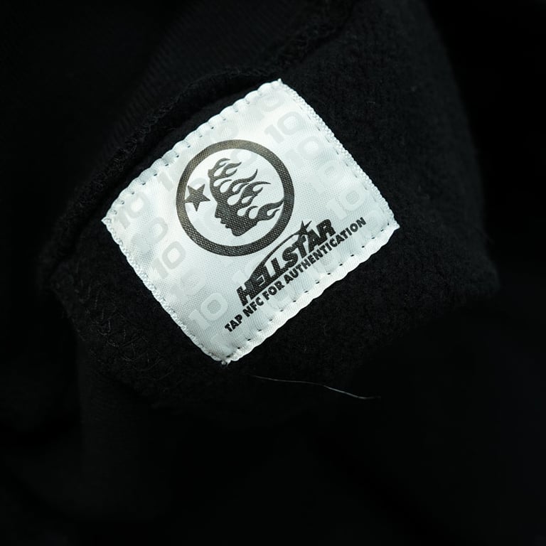 Hellstar Sports Future Flame Hoodie Black - 19