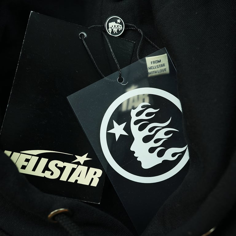 Hellstar Sports Future Flame Hoodie Black - 20