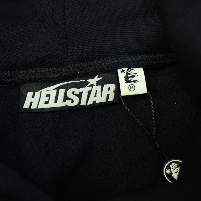 Hellstar Sports Future Flame Hoodie Black - 21