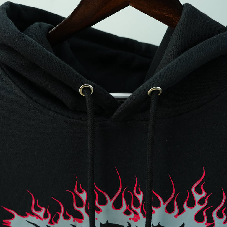 Hellstar Sports Future Flame Hoodie Black - 22