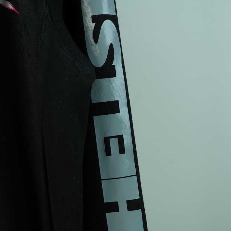 Hellstar Sports Future Flame Hoodie Black - 23