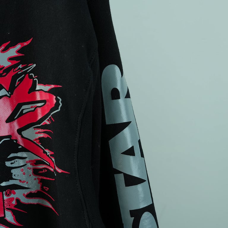 Hellstar Sports Future Flame Hoodie Black - 24