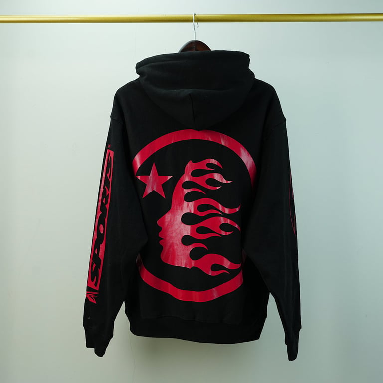 Hellstar Sports Future Flame Hoodie Black - 25