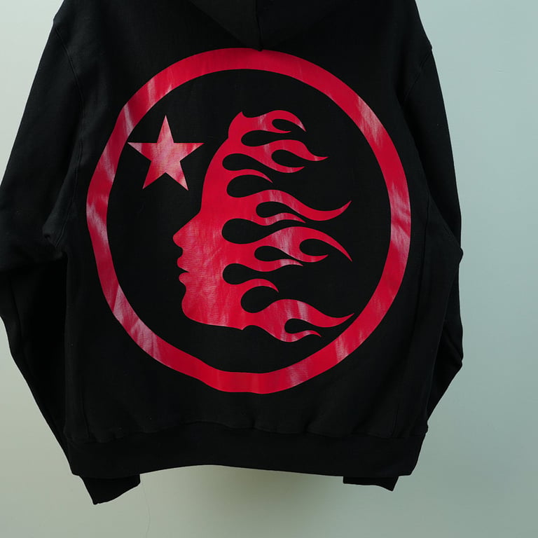 Hellstar Sports Future Flame Hoodie Black - 26