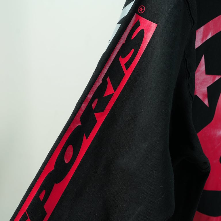 Hellstar Sports Future Flame Hoodie Black - 30
