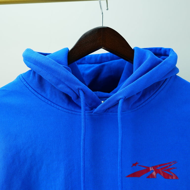 Hellstar Gel Hoodie Blue - 14