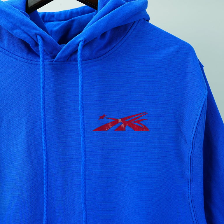 Hellstar Gel Hoodie Blue - 16