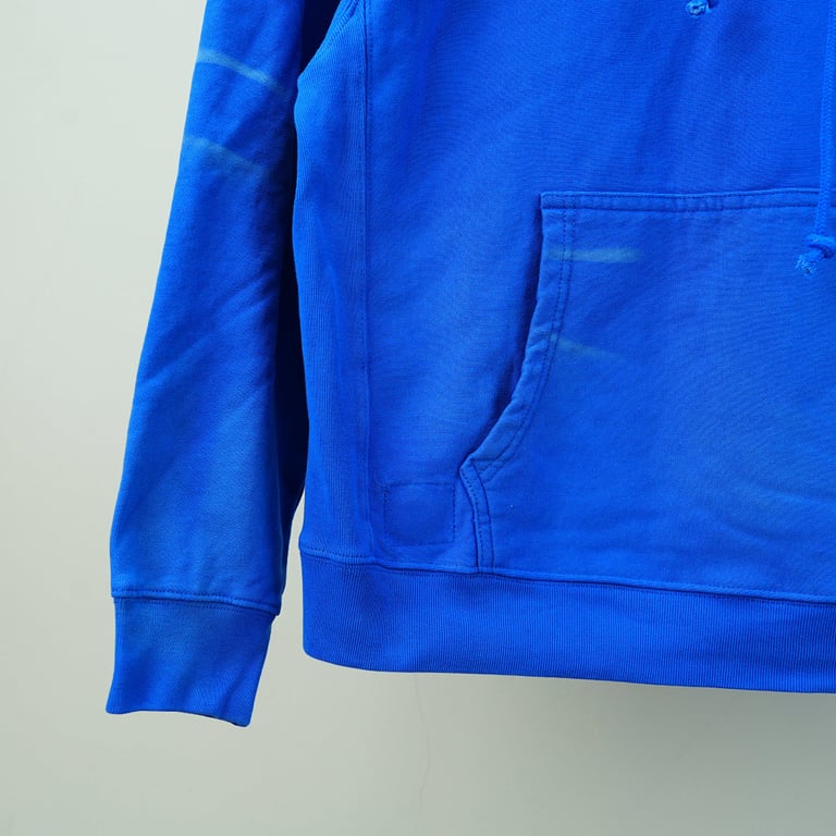 Hellstar Gel Hoodie Blue - 17