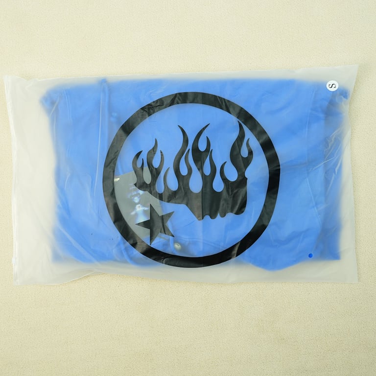 Hellstar Gel Hoodie Blue - 3