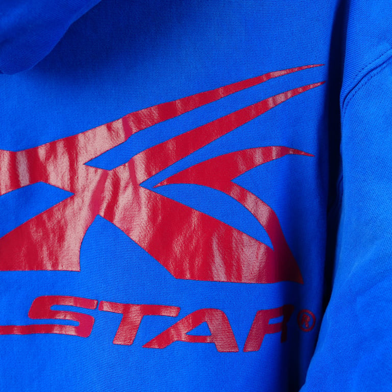 Hellstar Gel Hoodie Blue - 25