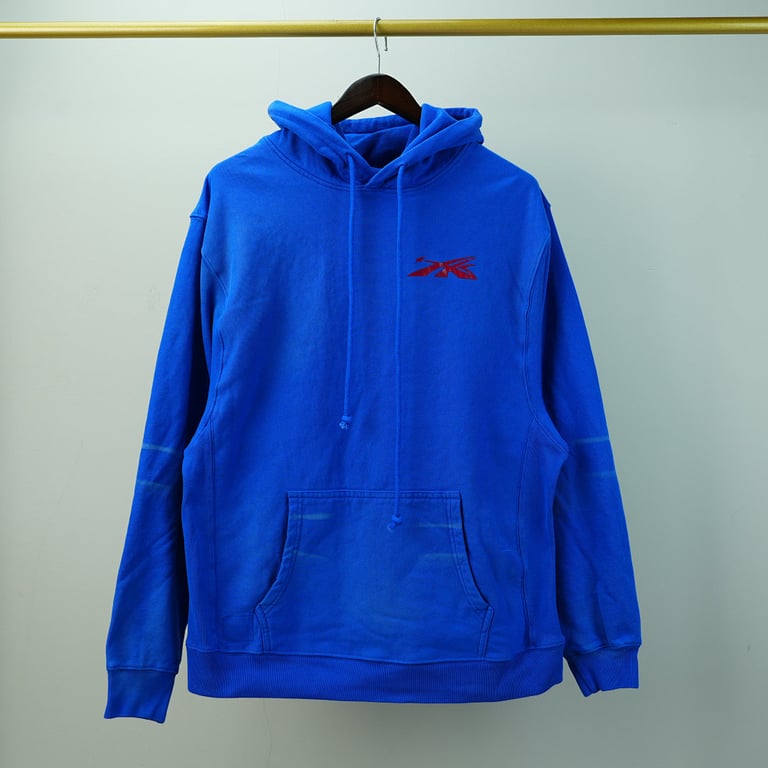 Hellstar Gel Hoodie Blue - 4