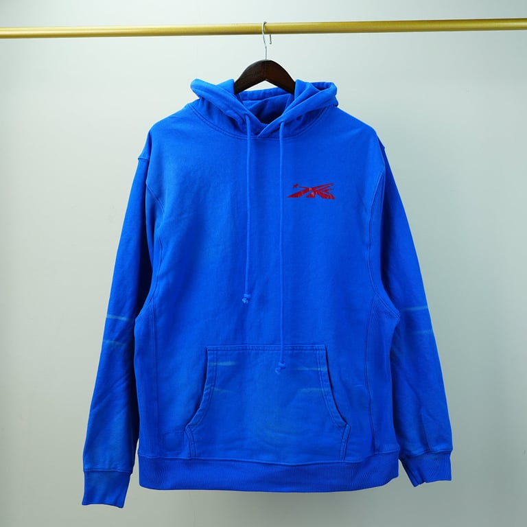 Hellstar Gel Hoodie Blue - 5