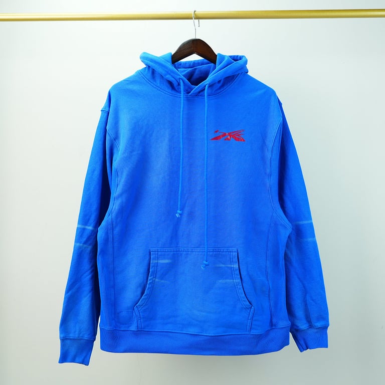 Hellstar Gel Hoodie Blue - 6