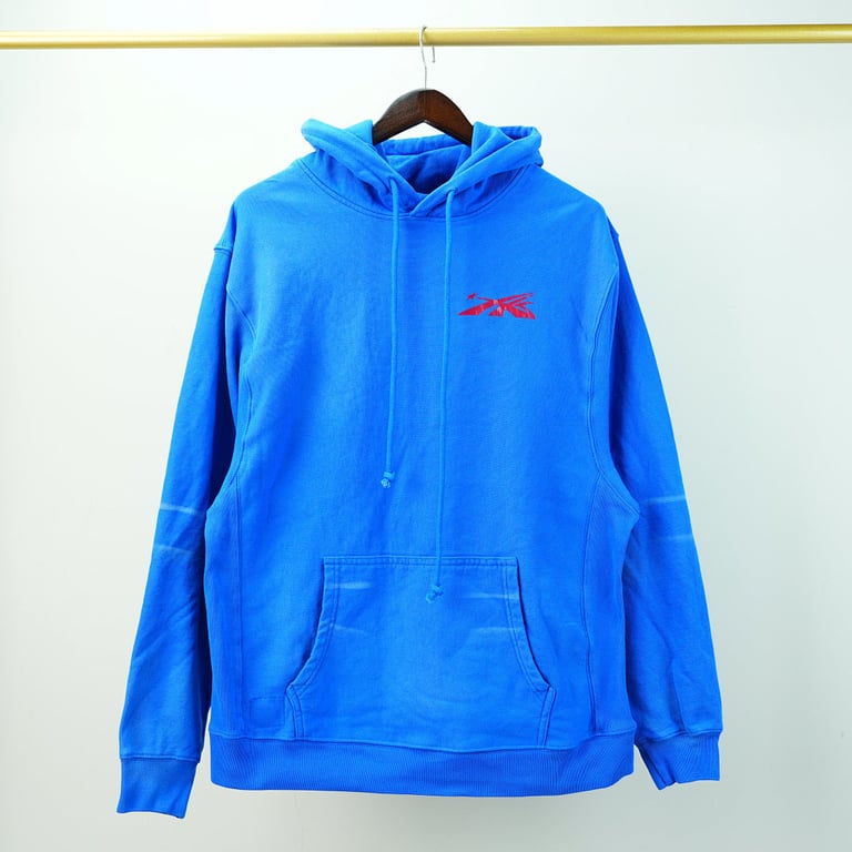 Hellstar Gel Hoodie Blue - 7