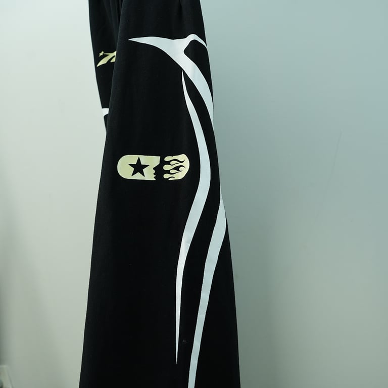 Hellstar Sports Sweatpants Jet Black - 12