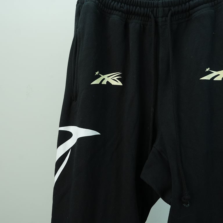 Hellstar Sports Sweatpants Jet Black - 14