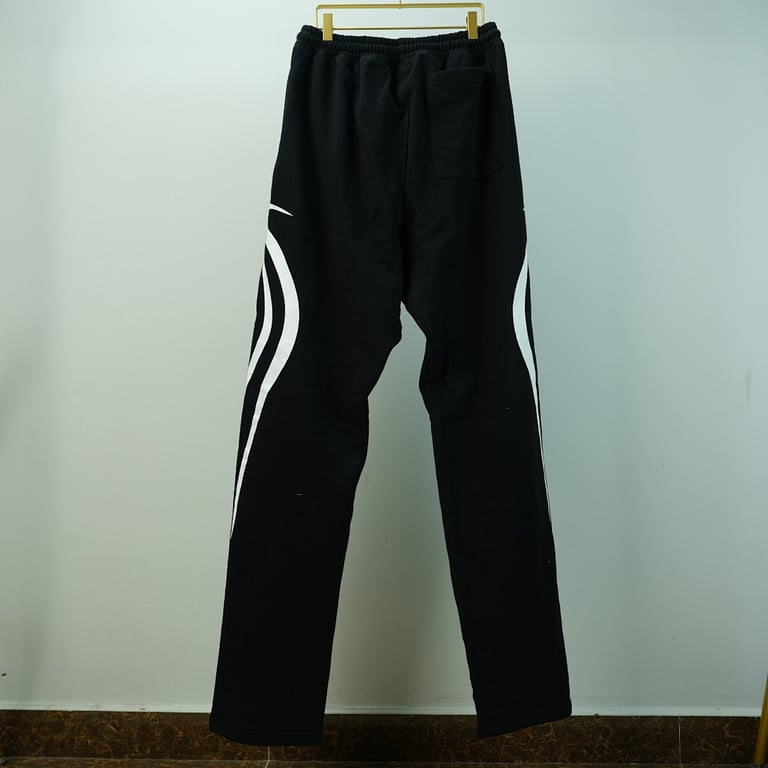 Hellstar Sports Sweatpants Jet Black - 17