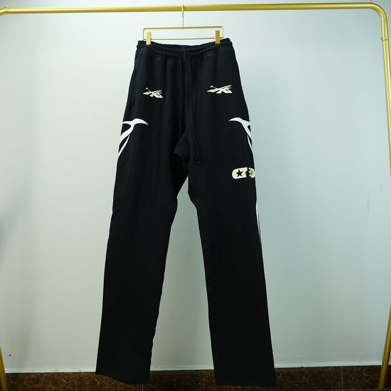 Hellstar Sports Sweatpants Jet Black - 3