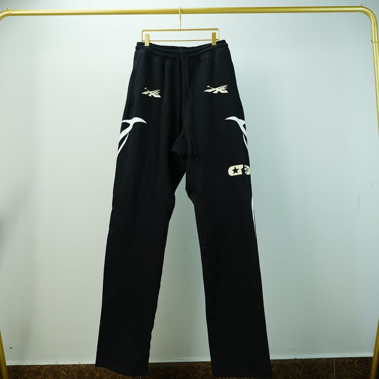 Hellstar Sports Sweatpants Jet Black - 5