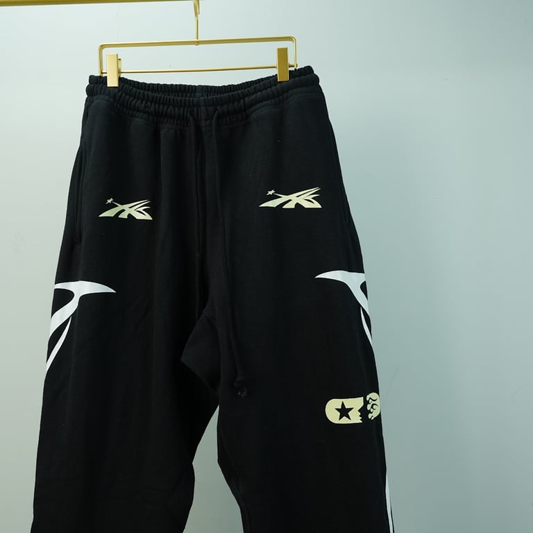 Hellstar Sports Sweatpants Jet Black - 6