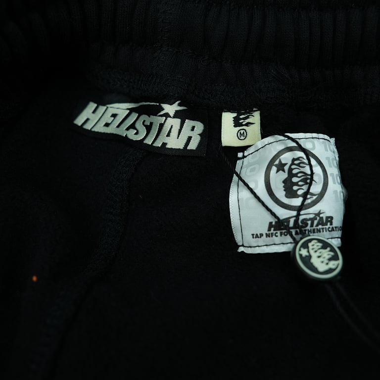 Hellstar Sports Sweatpants Jet Black - 8