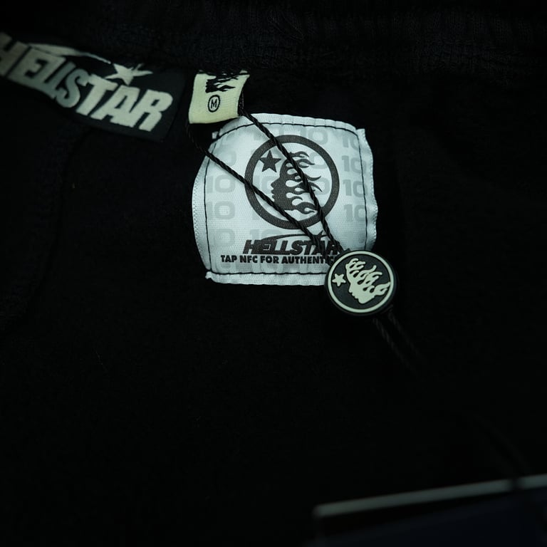 Hellstar Sports Sweatpants Jet Black - 9