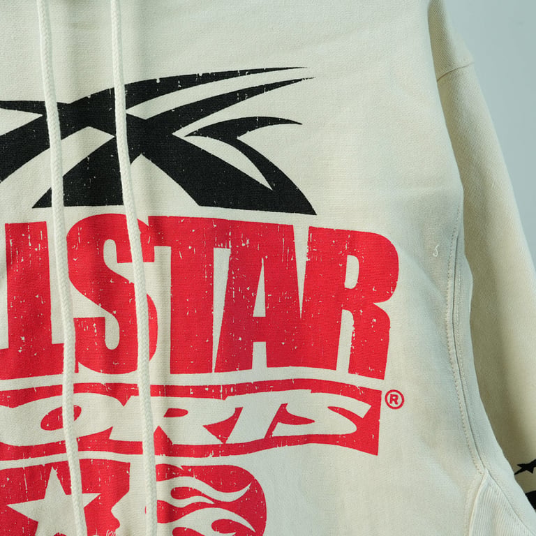 Hellstar If You Dont Like Us Beat Us Hoodie White - 11