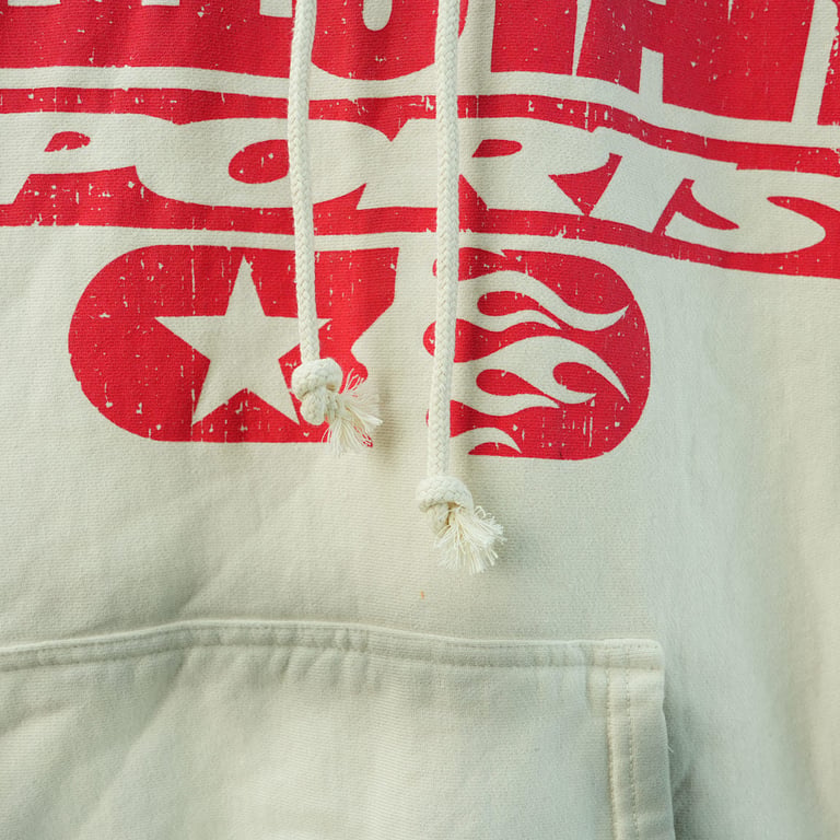Hellstar If You Dont Like Us Beat Us Hoodie White - 14