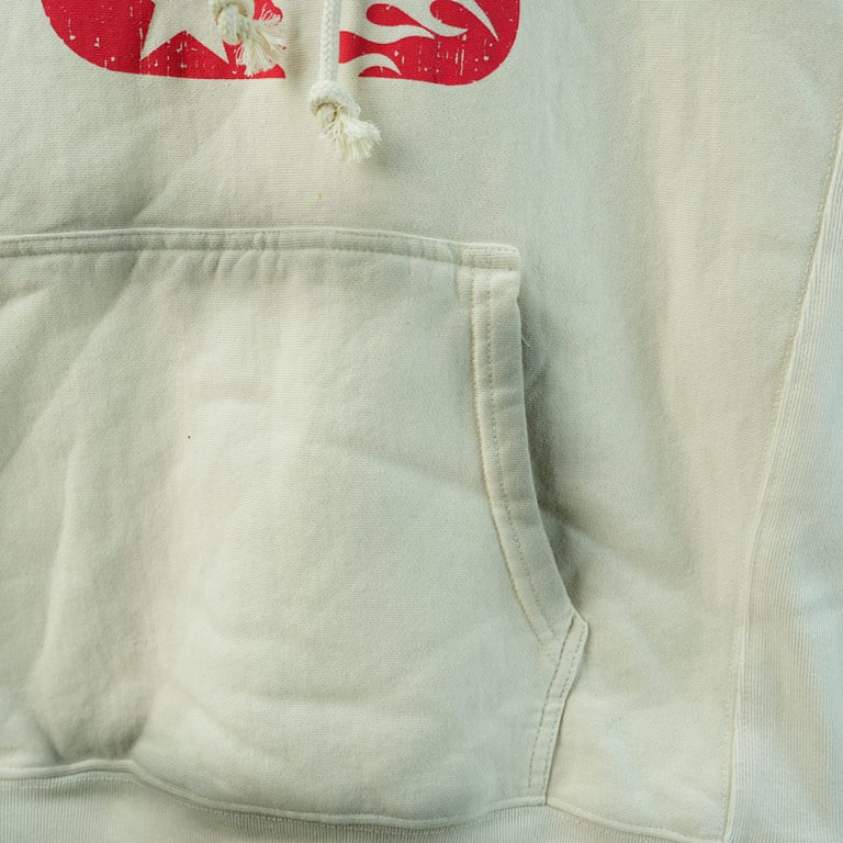 Hellstar If You Dont Like Us Beat Us Hoodie White - 18