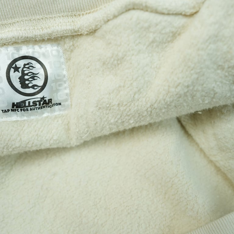 Hellstar If You Dont Like Us Beat Us Hoodie White - 21