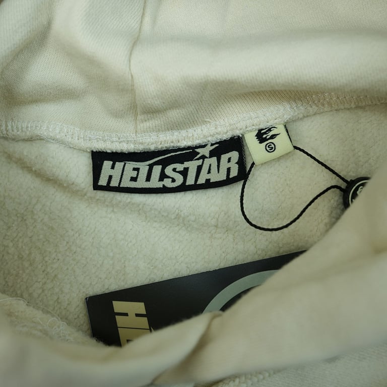 Hellstar If You Dont Like Us Beat Us Hoodie White - 24