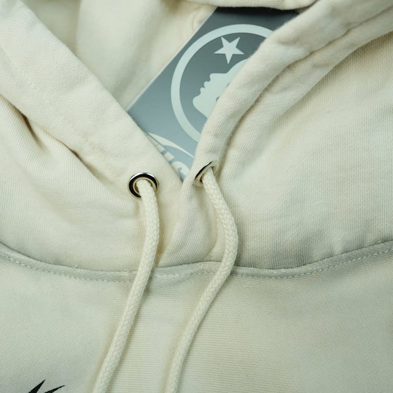 Hellstar If You Dont Like Us Beat Us Hoodie White - 25