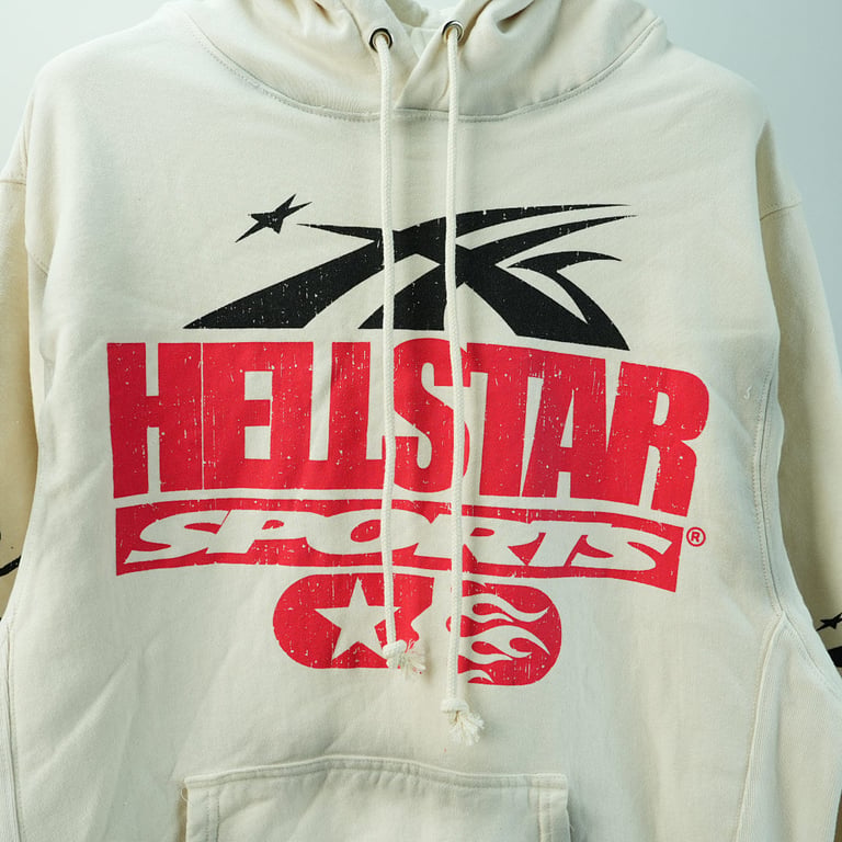 Hellstar If You Dont Like Us Beat Us Hoodie White - 6