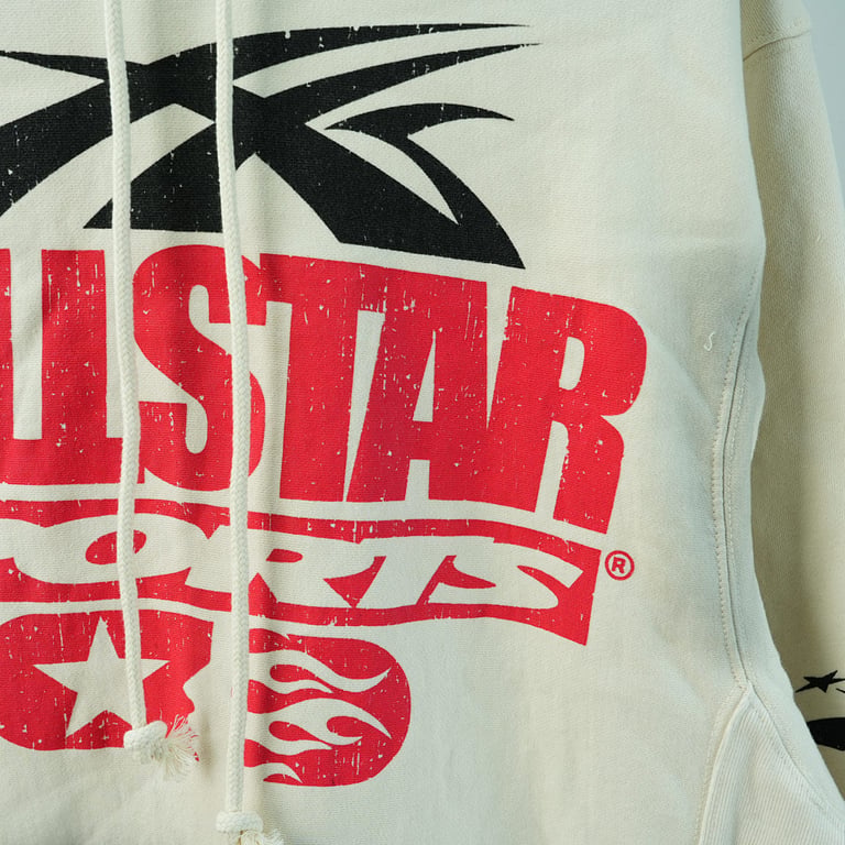 Hellstar If You Dont Like Us Beat Us Hoodie White - 8