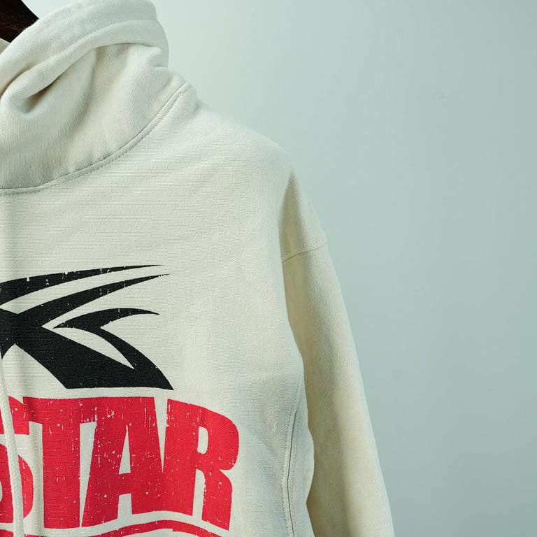 Hellstar If You Dont Like Us Beat Us Hoodie White - 9