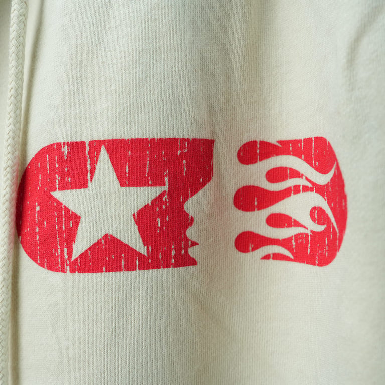 Hellstar If You Dont Like Us Beat Us Sweatpants White - 17
