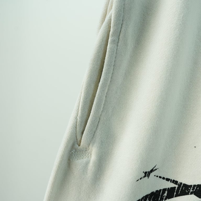Hellstar If You Dont Like Us Beat Us Sweatpants White - 18