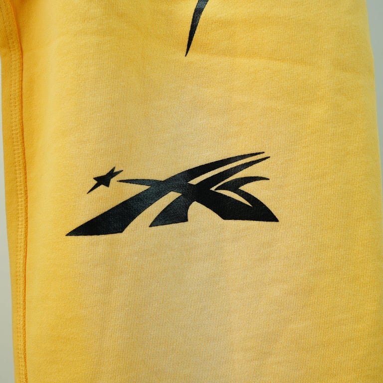 Hellstar Sports Sweatpants Yellow - 11