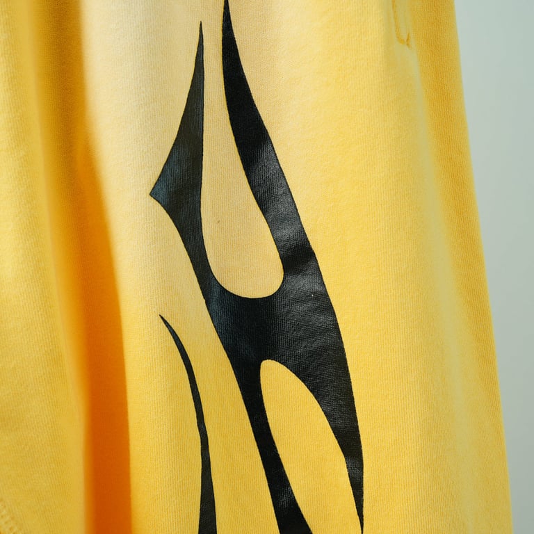 Hellstar Sports Sweatpants Yellow - 13