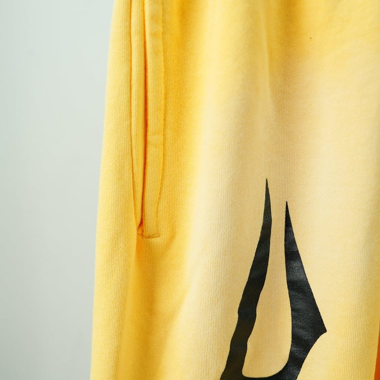 Hellstar Sports Sweatpants Yellow - 14